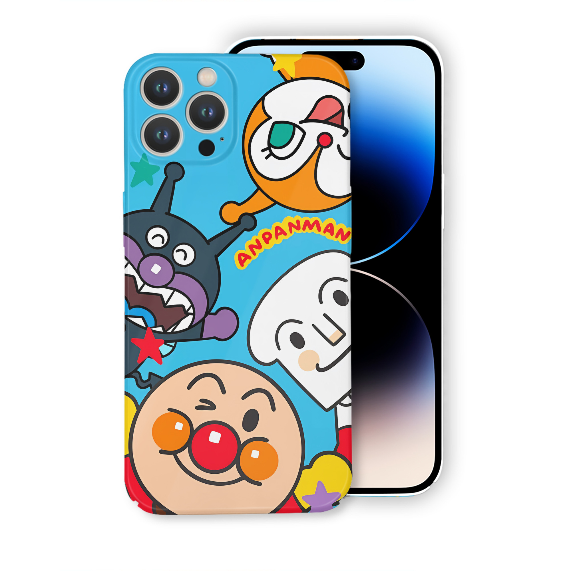 （画像用） アンパンマン Anpanman 【iPhone 14シリーズ対応】ハードケース